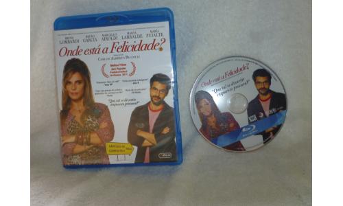 Blu-Ray Onde est� a Felicidade?
